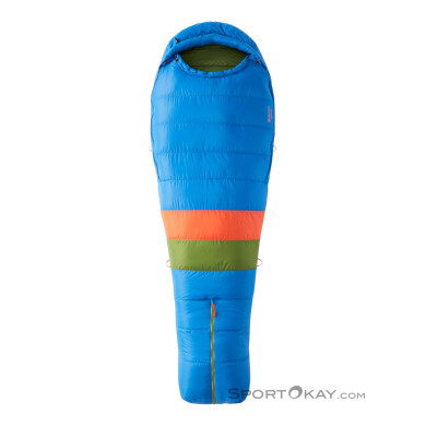 Marmot Sawtooth -9 Long Herren Daunenschlafsack-Blau-L