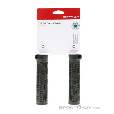 Bontrager XR Trail Comp Griffe-Oliv-Dunkelgrün-One Size