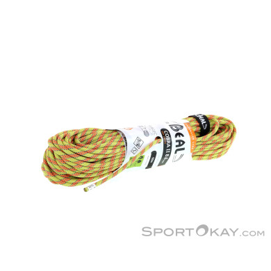 Beal Cobra II 8,6mm 50m Kletterseil-Grün-50