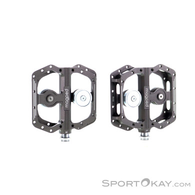 Magped Enduro2 200 Magnetpedale-Schwarz-One Size