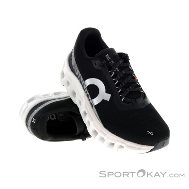 On Cloudmonster 2 Herren Laufschuhe-Schwarz-10
