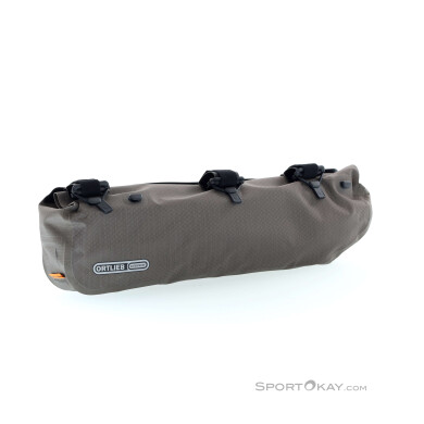 Ortlieb Rolltop Toptube 4l Rahmentasche-Braun-One Size