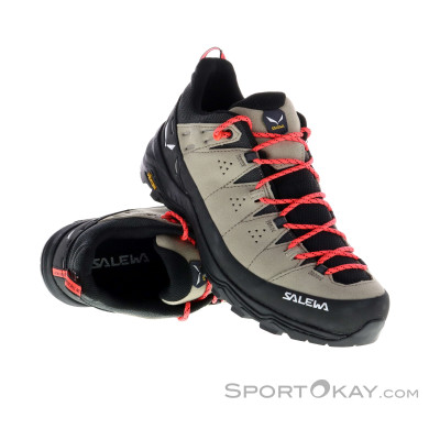 Salewa Alp Trainer 2 Damen Wanderschuhe-Beige-6,5