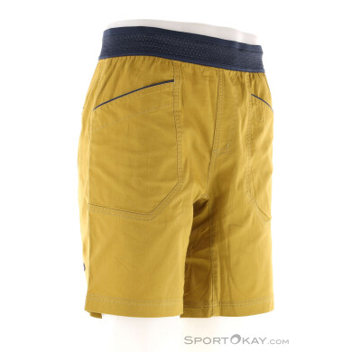 La Sportiva Roots Herren Klettershort-Gelb-M