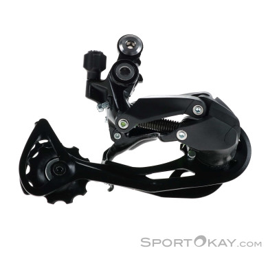 Shimano M3100 9-Fach Shadow+ Schaltwerk-Schwarz-Lang