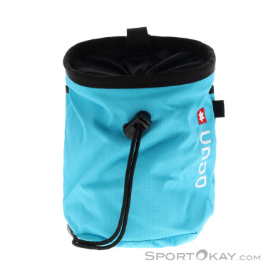 Ocun Push + Belt Chalkbag-Türkis-One Size
