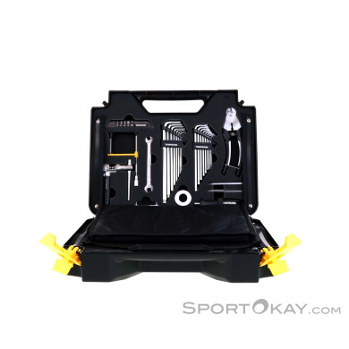 Topeak PrepBox Werkzeugkoffer-Schwarz-One Size