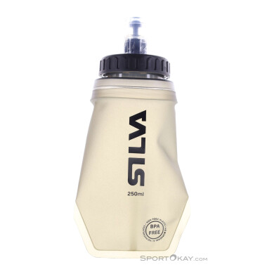 Silva Soft Flask 250ml Trinkflasche-Grau-One Size