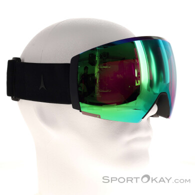 Atomic Revent Q HD Solo Skibrille-Schwarz-One Size