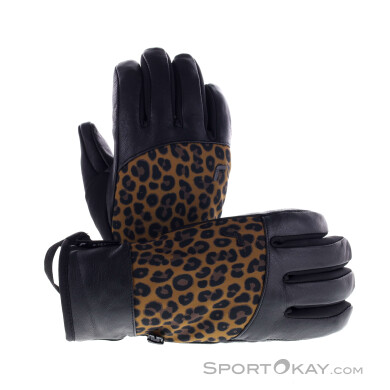 Reusch Beatrix R-TEX XT Damen Skihandschuhe-Braun-7