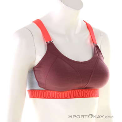 Ortovox 150 Essential Sports Top Damen Sport-BH-Pink-Rosa-XS