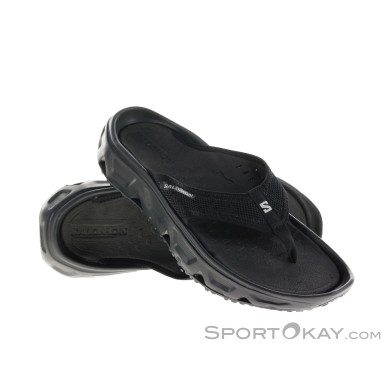 Salomon Reelax Break 6.0 Herren Flip Flop-Schwarz-10