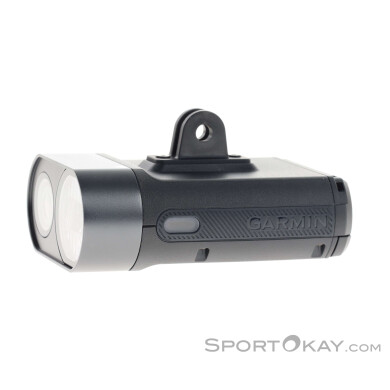 Garmin Varia Vue 4k Camera StVZO Fahrradlicht vorne-Schwarz-One Size