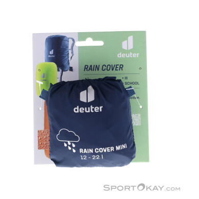 Deuter Raincover Mini 12-22l Regenschutz-Dunkel-Blau-One Size
