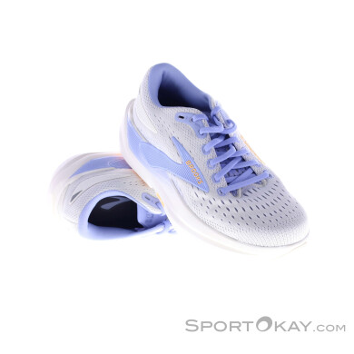 Brooks Ghost Max 3 Damen Laufschuhe-Hell-Grau-8,5