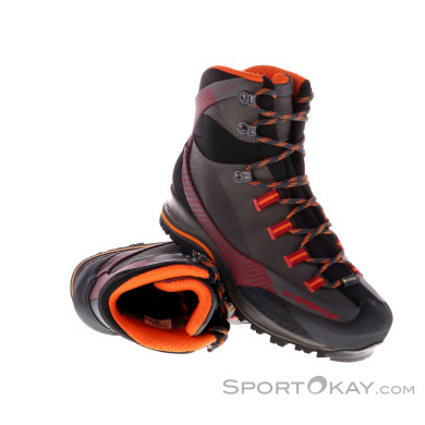 La Sportiva Trango TRK Leather GTX Damen Wanderschuhe Gore-Tex-Dunkel-Rot-39,5