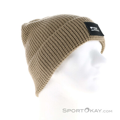 Mons Royale Bluff Merino Mütze-Beige-One Size