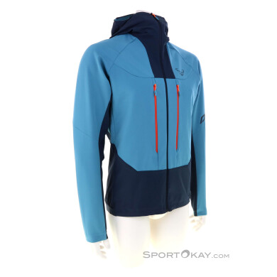 Dynafit TLT Dynastretch Herren Tourenjacke-Blau-L