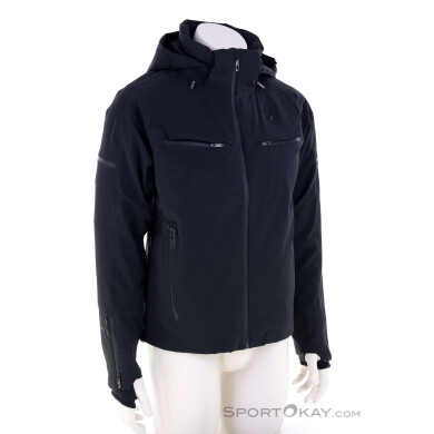 Spyder Monterosa Herren Skijacke-Schwarz-M