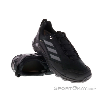 adidas Terrex Eastrail GTX Herren Wanderschuhe Gore-Tex-Schwarz-10