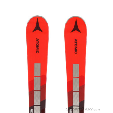 Atomic Redster S9 Revoshock S + X 12 GW Skiset 2025-Rot-165
