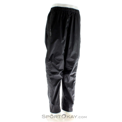 Vaude Fluid Full Zip Herren Regenhose-Schwarz-M