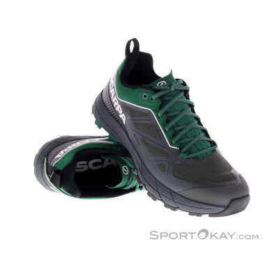 Scarpa Rapid GTX Herren Zustiegsschuhe Gore-Tex-Grün-40,5