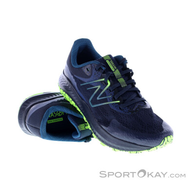 New Balance Nitrel V5 Herren Traillaufschuhe-Blau-7