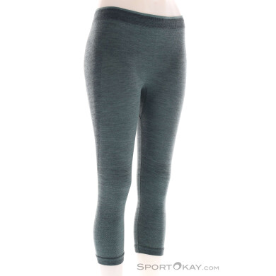 Ortovox 230 Competition Short Damen Funktionsshort-Oliv-Dunkelgrün-S