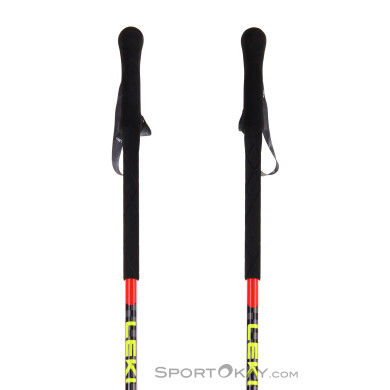 Leki Mezza Lite Tourenstöcke-Schwarz-110
