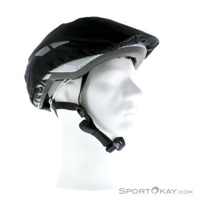 Vaude Helmet Rain Cover Regenhülle-Schwarz-One Size