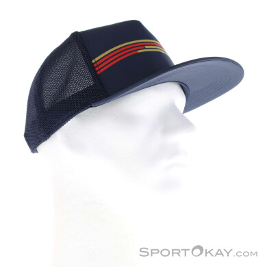 La Sportiva Stripe Cube Schildmütze-Blau-L