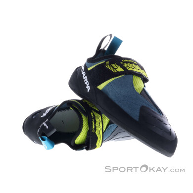 Scarpa Origin VS Herren Kletterschuhe-Blau-42