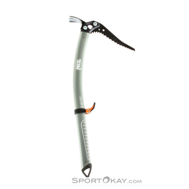 Petzl Sumtec Eispickel mit Schaufel-Grau-55