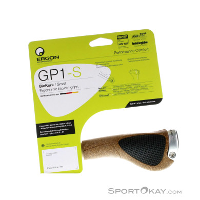 Ergon GP1 BioKork Griffe-Braun-S