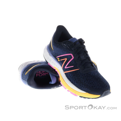 New Balance Fresh FoamX 880v12 Damen Laufschuhe-Blau-6