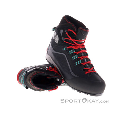 The North Face Summit Breithorn FL Damen Bergschuhe-Schwarz-8