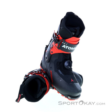 Atomic Backland Carbon UL Herren Tourenschuhe-Schwarz-28
