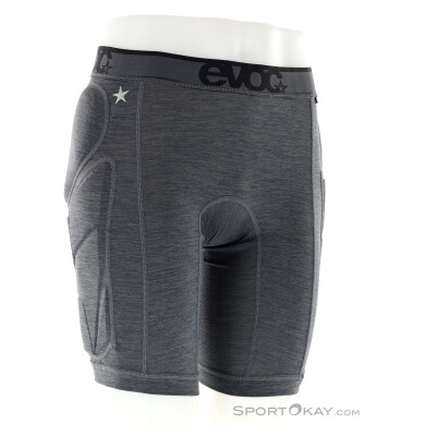 Evoc Crash Protektorenshort-Dunkel-Grau-M