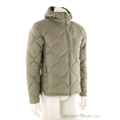The Mountain Studio Ultralight Down Hood Herren Isolationsjacke-Beige-M