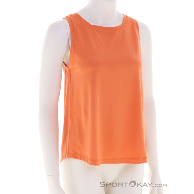 Helly Hansen Tech Split Back Damen Tanktop-Orange-S