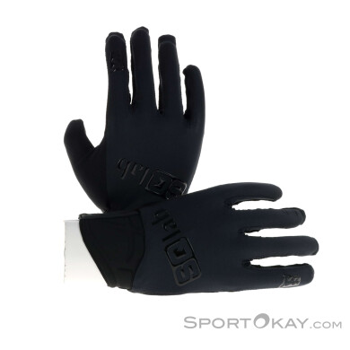 SQlab One OX Wide Bikehandschuhe-Schwarz-L