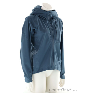 Rab Cinder Kinetic Damen Regenjacke-Blau-S