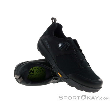 Northwave RockIt Plus Herren MTB Schuhe-Schwarz-42