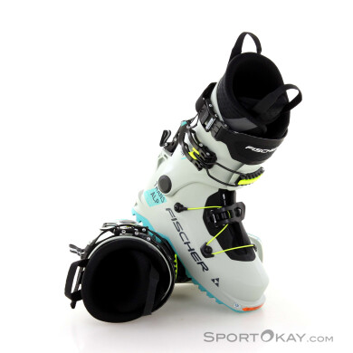 Fischer Transalp Tour WS 110 Damen Tourenschuhe-Weiss-25,5