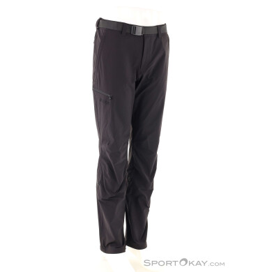 Maier Sports Nil Herren Outdoorhose-Schwarz-52