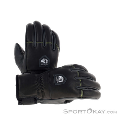 Hestra Omni Trigger Herren Skihandschuhe-Schwarz-10