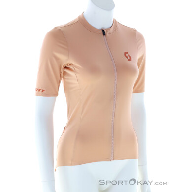 Scott RC Premium SS Damen Bikeshirt-Braun-M