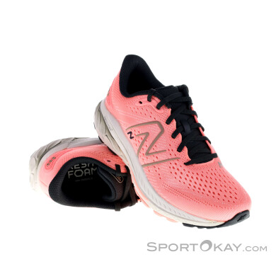 New Balance Fresh Foam X 860 v13 Damen Laufschuhe-Pink-Rosa-7