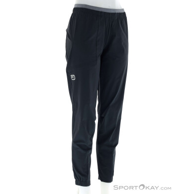 Ortovox Piz Selva Pants Damen Outdoorhose-Schwarz-L